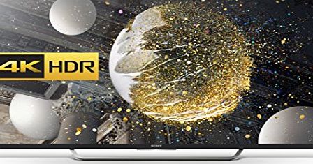 Sony Bravia KD49XD7005 49 inch Android 4K HDR Ultra HD Smart TV with Youview, Freeview HD, PlayStation Now (2016 Model) - Black