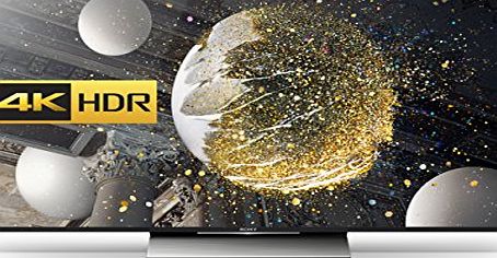 Sony Bravia KD55XD8005 55 inch Android 4K HDR Ultra HD Smart TV with TRILUMINOS Display, PlayStation Now and Google Cast (2016 Model) - Black