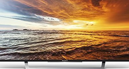 Sony Bravia KDL-32WD751 32 inch Full HD Smart TV with Freeview, HDD Rec and USB Playback (2016 Model) - Black