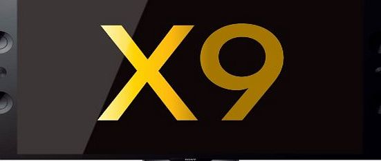 Sony Bravia X9 65-inch Widescreen HD Ready LCD TV with X-Reality Pro and Freeview (Discontinued by Manufacturer) (discontinued by manufacturer)