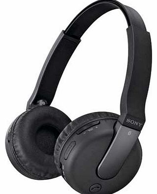 Sony BTN200 Bluetooth Headphones - Black