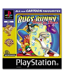 SONY Bugs Bunny Lost in Time PSX