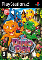 Buzz Junior Dino Den Bundle PS2