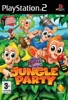 SONY Buzz Junior Jungle Party Solus PS2