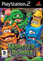 SONY Buzz Junior Monster Rumble Solus PS2