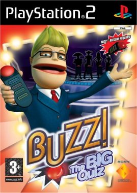 SONY Buzz The Big Quiz Solus PS2