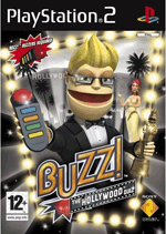 SONY Buzz The Hollywood Quiz PS2