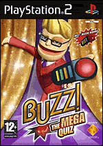 Buzz The Mega Quiz PS2