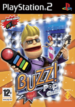 SONY Buzz The Pop Quiz Solus PS2