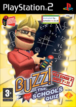 SONY Buzz The School Quiz Solus PS2
