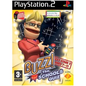 SONY Buzz The Schools Quiz Solus PS2