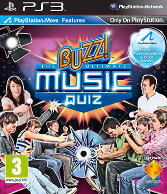 SONY Buzz The Ultimate Music Quiz PS3