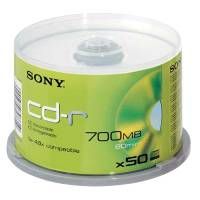 CD-R 80 MIN 700MB 48x SPINDLE 50 PACK