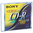 CD-R 80MIN 700MB 25 PACK JEWELCASE 25CDQ80ND