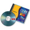 CD-RW Rewritable Disk Cased 4x-10x Speed