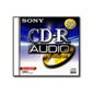 CDR Audio 80 x 10 Pack
