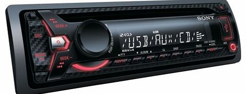 CDX-G1000U Car Radio (CD-Player, AUX-Input, USB, 4x 55 Watt)