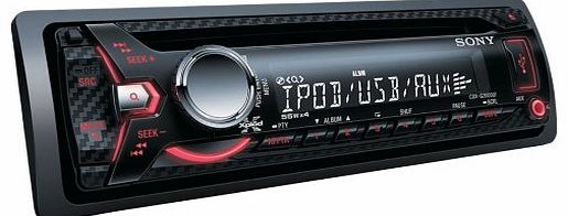 CDX-G2001UI Car Radio with CD Player / AUX Input / USB / Apple iPod/iPhone Control