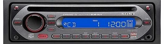 Sony CDX-GT 100 Car Stereo