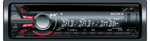 CDXDAB500U.EUR DAB / DAB+ Car Radio CD-Tuner AUX-IN USB