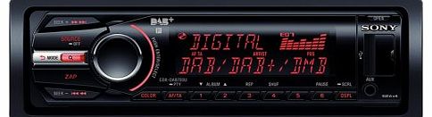 Sony CDXDAB700U Car Radio DAB / DAB  / CD-Tuner
