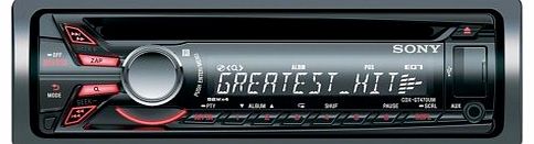 Sony CDXGT470UM.EUR Basic Car Radio with CD Player / AUX-IN / USB