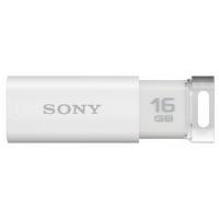 Sony Click USM16GPW (16GB) USB Flash Drive (White)