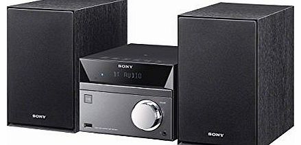 Sony CMT-SBT40D 50W Bluetooth Hi-Fi System with CD and FM Radio