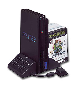 SONY Combined PS2 - V-Stand