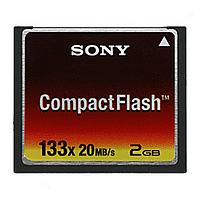 Sony COMPACT FLASH (20MB/sec) 2GB WITH TRIPOD