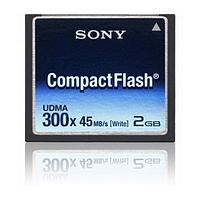 COMPACT FLASH X 300 type 2 GB Memory Card