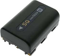Compatible Video Camera Battery - NP-QM50 / NP-FM50 / NP-FM51 - LSYV07D2