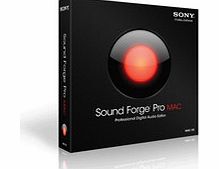 Creative Sound Forge Pro for Mac - Education