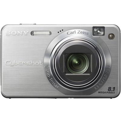 Cyber-Shot DSC-W150 Silver Compact Camera