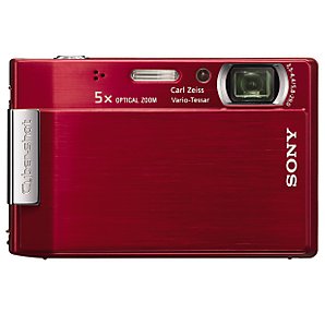 Sony Cyber-shot DSCT100 Red