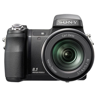 Sony Cyber-Shot H9 Black Compact Camera