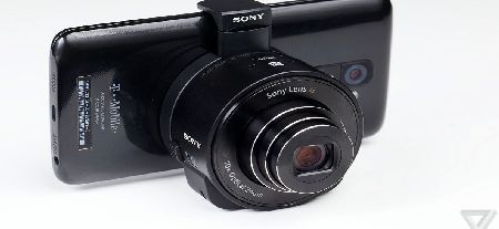 SONY Cyber-shot QX10 and QX100
