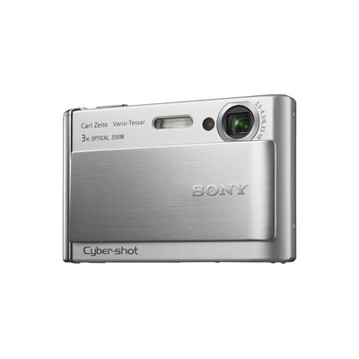 Cyber-Shot T70 Silver Compact Camera
