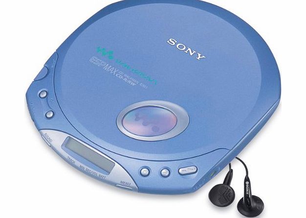 Sony D-E351 Personal CD Player