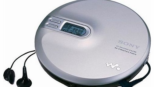 D-EJ761 Silver CD Walkman