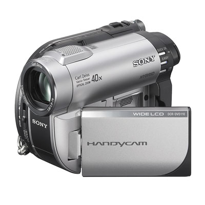 Sony DCR-DVD110 DVD Camcorder/