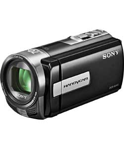 Sony DCR-SX45E Digital Camcorder - Black