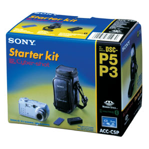 SONY Digital Camera Starter Kit