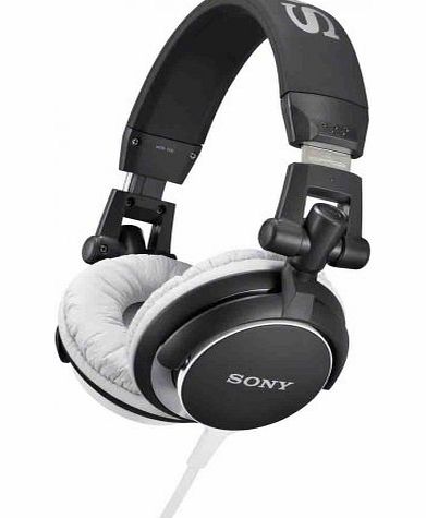 Sony DJ Style Over-Ear Headphones - Black