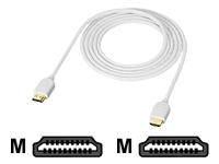 DLC-HD30 - video / audio cable - HDMI - 3 m