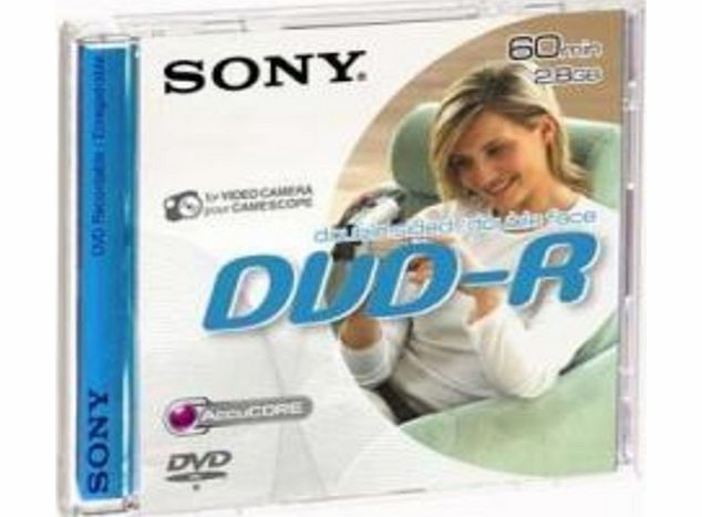 DMR 60 - DVD-R (8cm) - 2.8 GB ( 60min ) - jewel