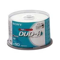 sony DMR47BSP - 50 x DVD-R - 4.7 GB 16x - ink