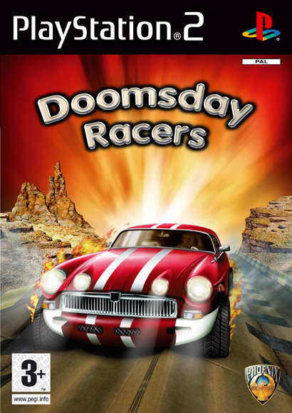 SONY Doomsday Racers PS2