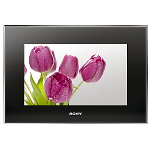 Sony DPFV1000NB Digital Photo Frame with