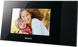 Sony DPPF700B Combi digital frame/photo printer